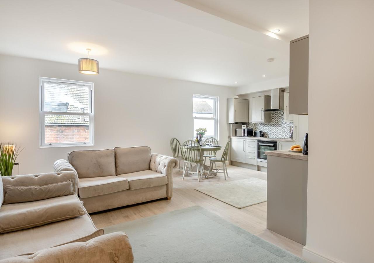 Ferienwohnung Flat E Cromer Exterior foto