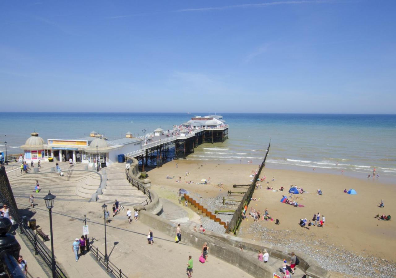 Ferienwohnung Flat E Cromer Exterior foto