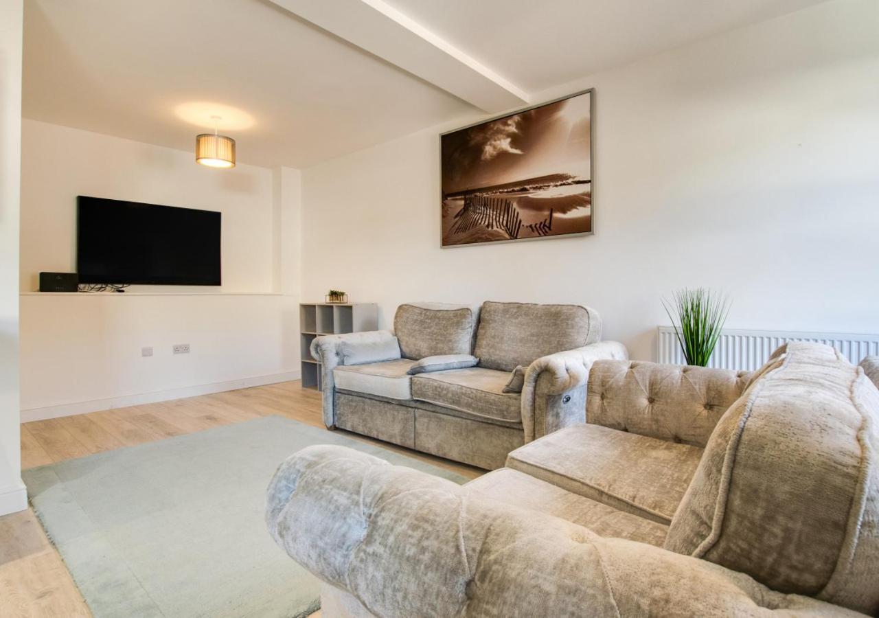 Ferienwohnung Flat E Cromer Exterior foto